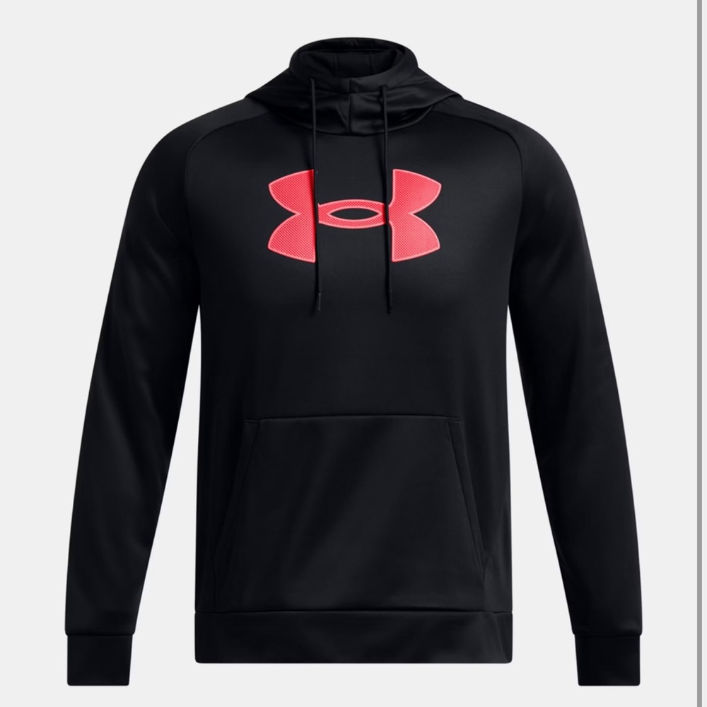 NWT‎ Under Armour Men's Black Hoodie Size Large